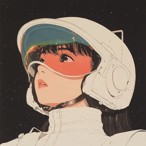 Astronaut Girl